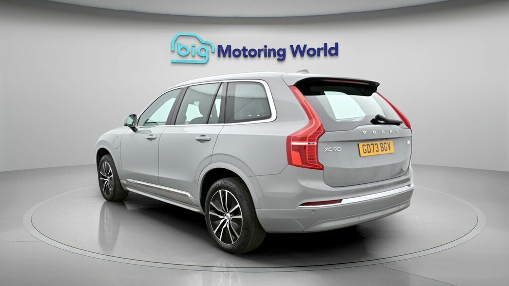 Volvo XC90 Core GD73BGV Grey #5