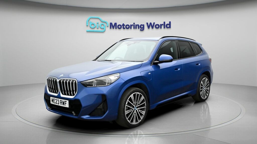 BMW X1 M Sport ME23RWF Blue #3