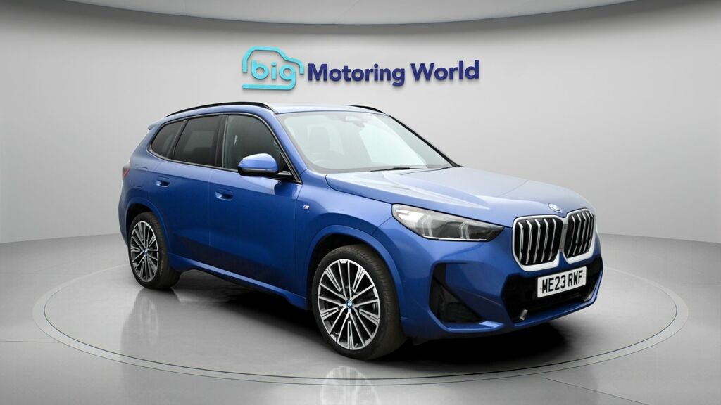 BMW X1 M Sport Blue