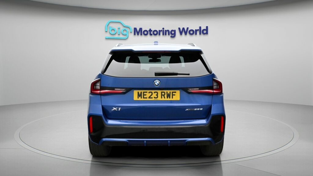 BMW X1 M Sport ME23RWF Blue #6