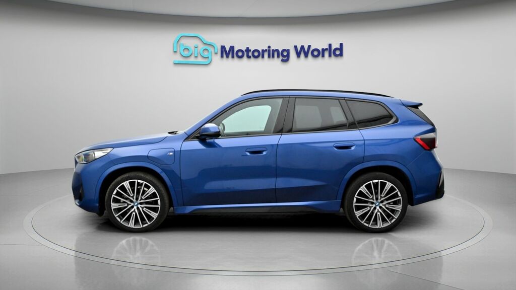 BMW X1 M Sport ME23RWF Blue #4