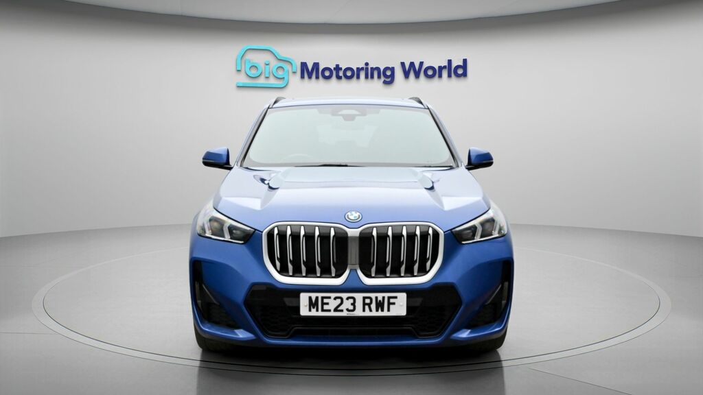 BMW X1 M Sport ME23RWF Blue #2