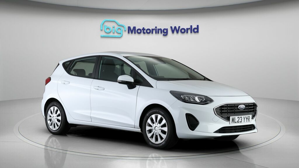 Ford Fiesta Trend White
