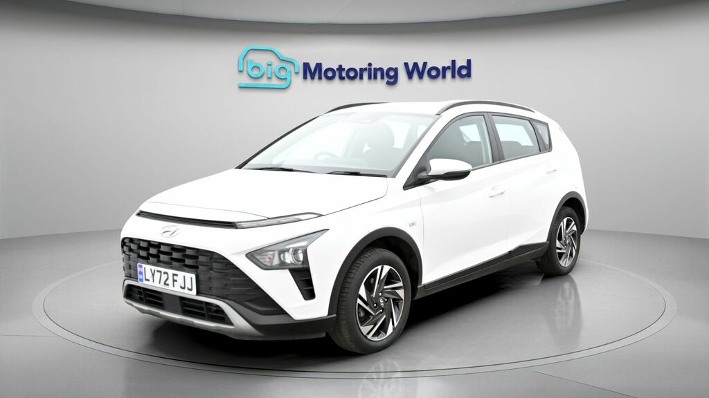 Hyundai Bayon Se Connect LY72FJJ White #3