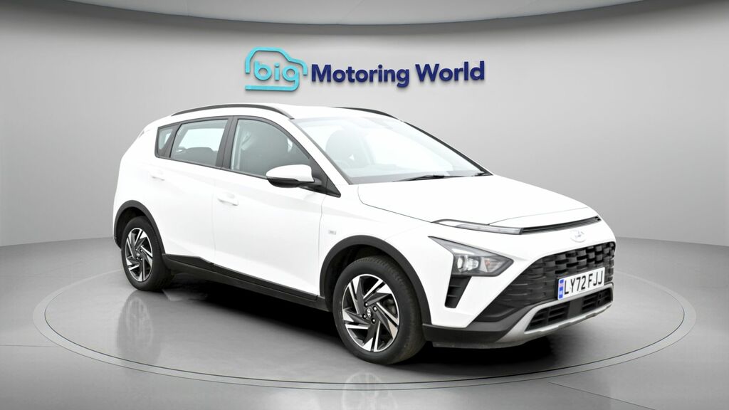 Hyundai Bayon Se Connect White