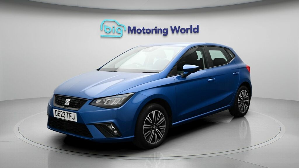 Seat Ibiza Se Technology DE23TFJ Blue #3
