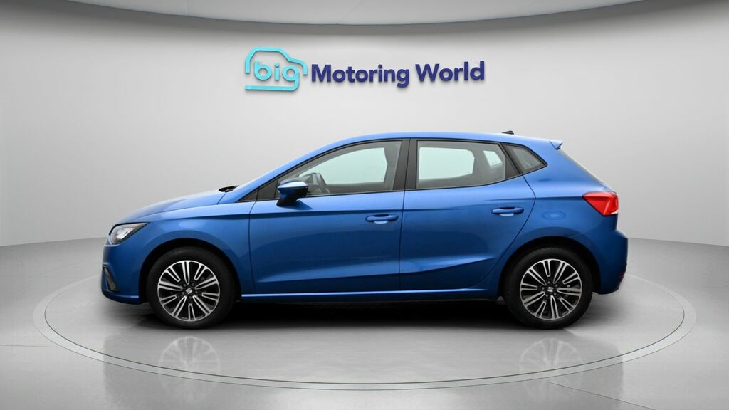 Seat Ibiza Se Technology DE23TFJ Blue #4