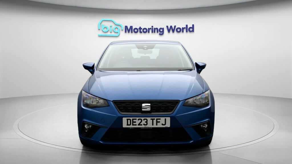 Seat Ibiza Se Technology DE23TFJ Blue #2