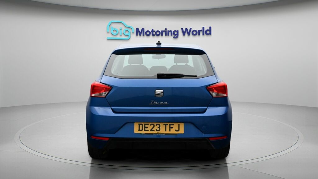 Seat Ibiza Se Technology DE23TFJ Blue #6