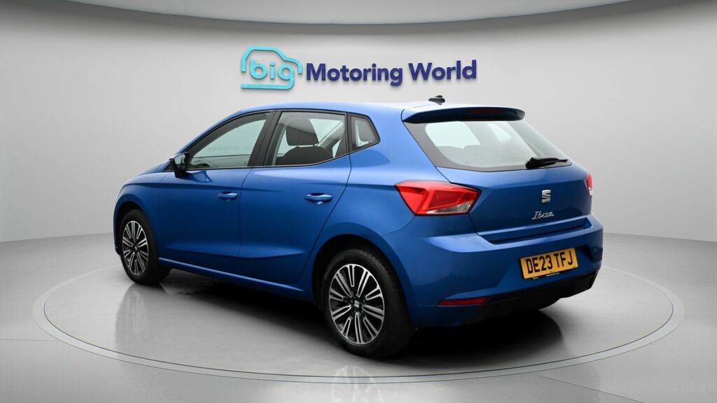Seat Ibiza Se Technology DE23TFJ Blue #5
