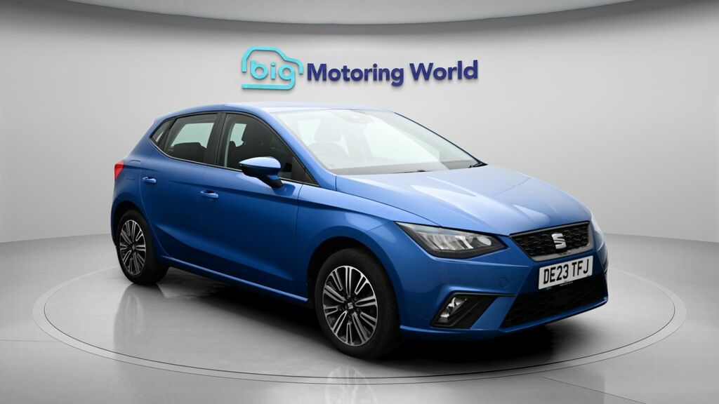 Seat Ibiza Se Technology Blue