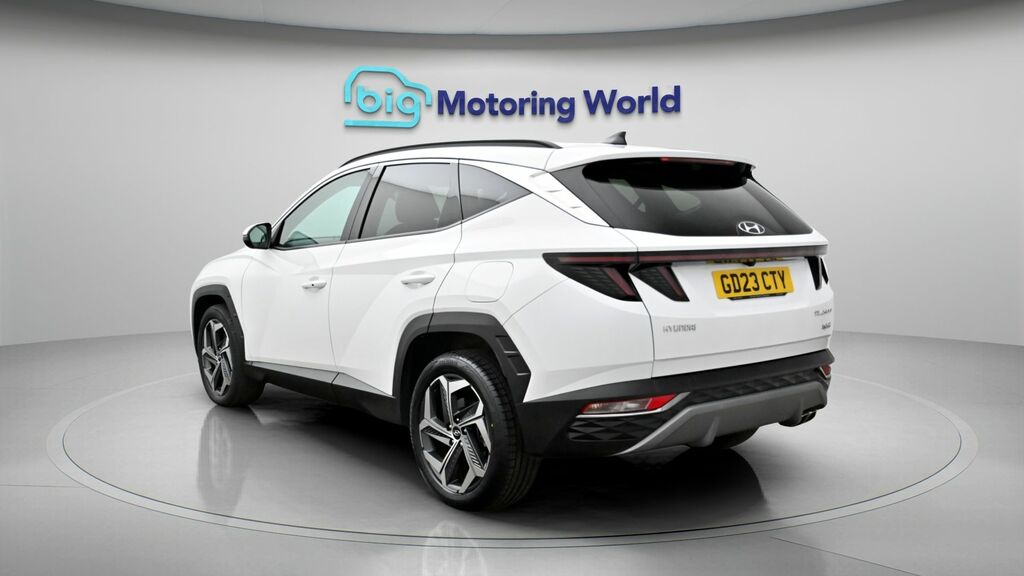 Hyundai Tucson Premium GD23CTY White #5