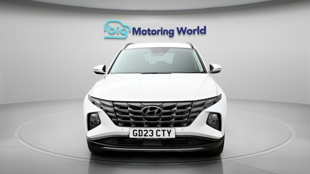 Hyundai Tucson Premium GD23CTY White #2
