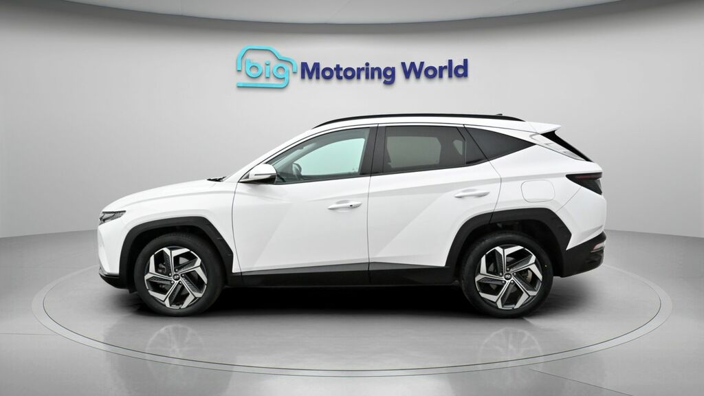 Hyundai Tucson Premium GD23CTY White #4