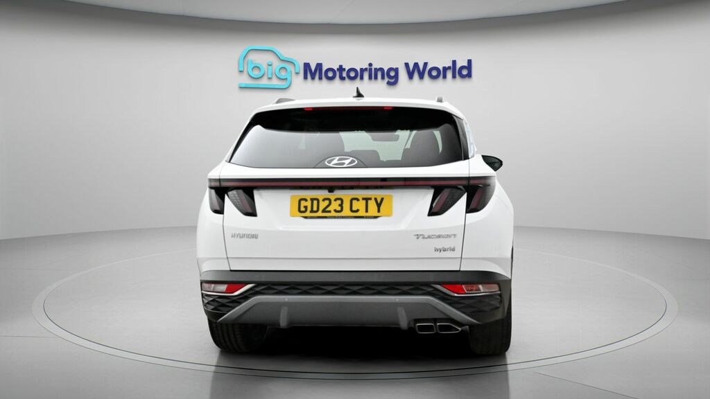 Hyundai Tucson Premium GD23CTY White #6