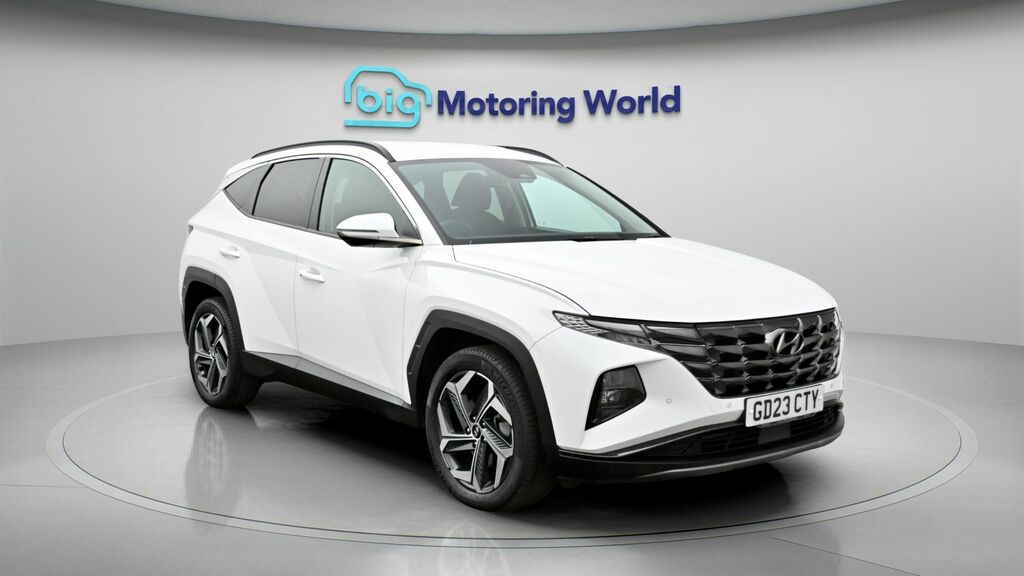 Hyundai Tucson Premium White
