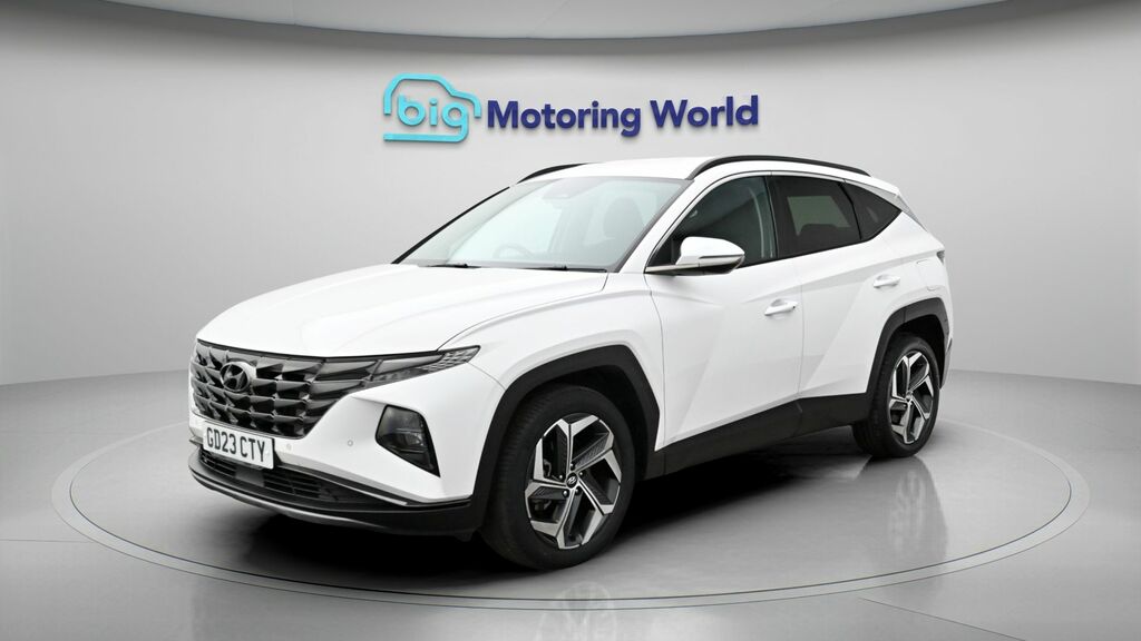 Hyundai Tucson Premium GD23CTY White #3