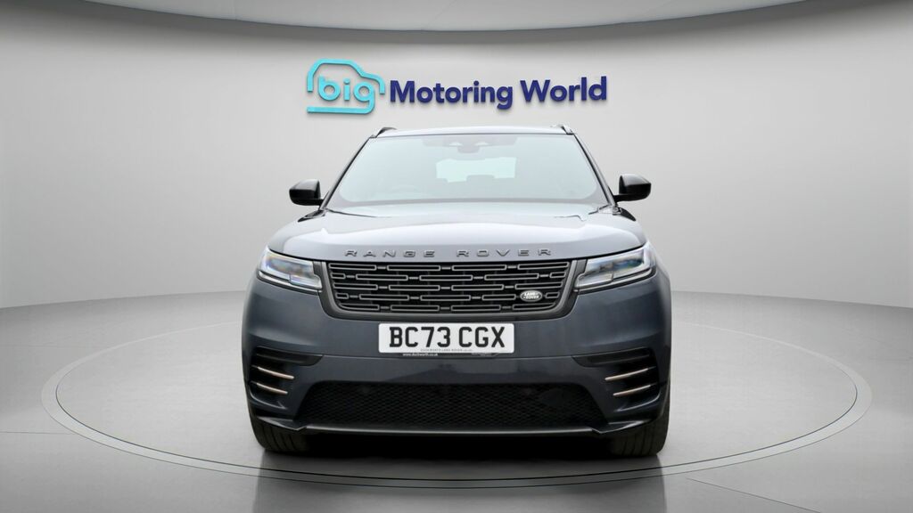 Land Rover Range Rover Velar Dynamic Hse BC73CGX Blue #2