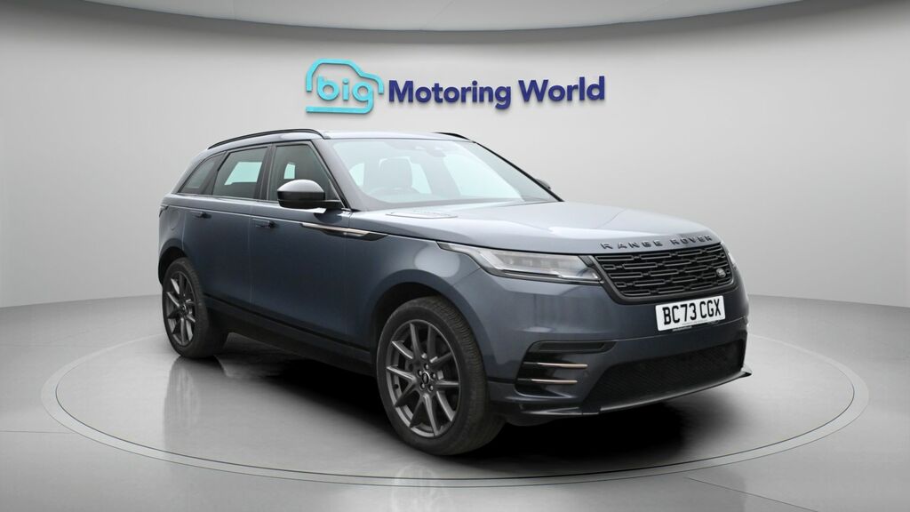 Land Rover Range Rover Velar Dynamic Hse Blue