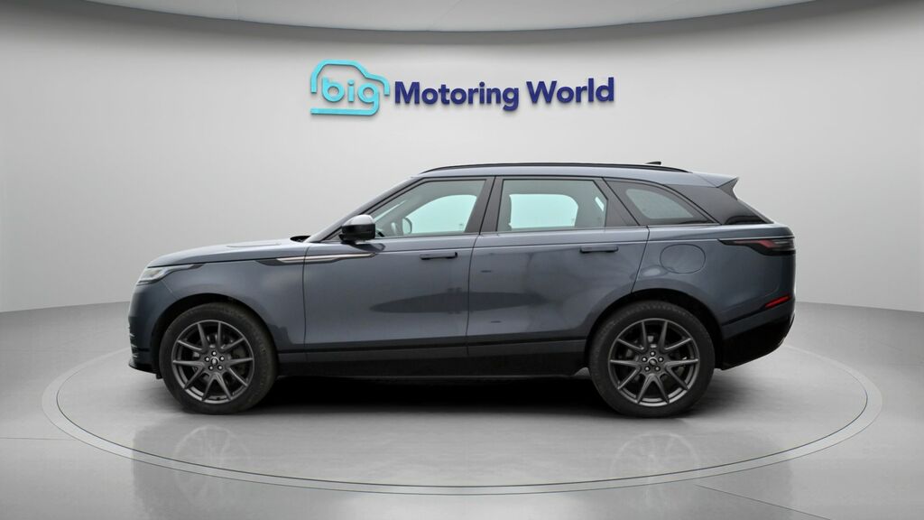Land Rover Range Rover Velar Dynamic Hse BC73CGX Blue #4