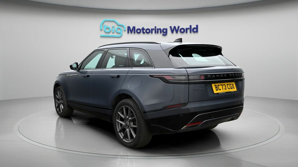 Land Rover Range Rover Velar Dynamic Hse BC73CGX Blue #5