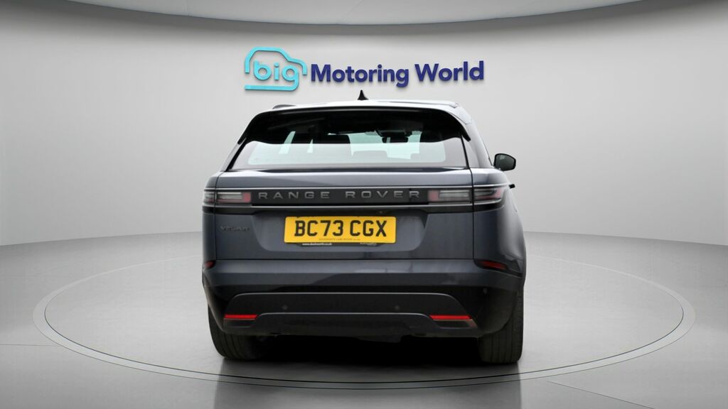 Land Rover Range Rover Velar Dynamic Hse BC73CGX Blue #6
