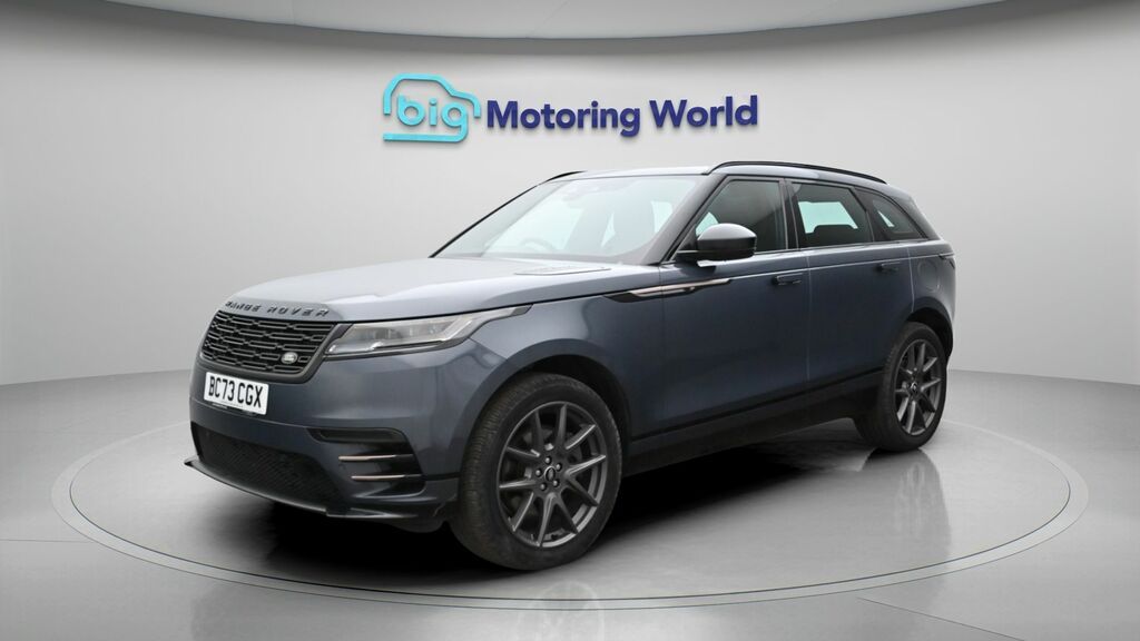 Land Rover Range Rover Velar Dynamic Hse BC73CGX Blue #3