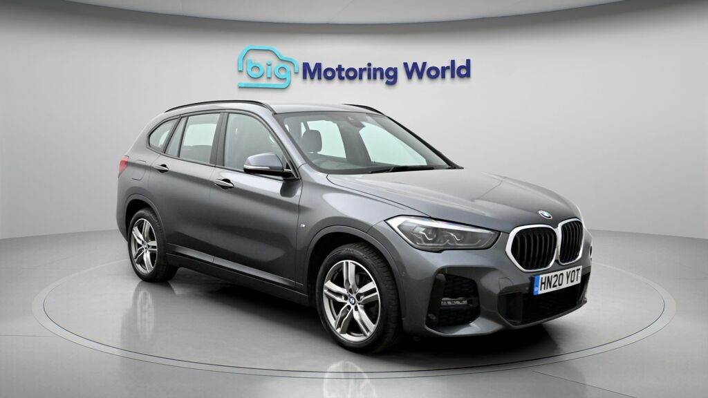 BMW X1 M Sport Grey