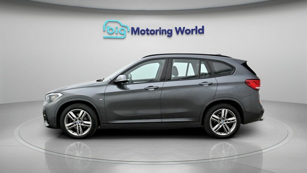 BMW X1 M Sport Grey #4