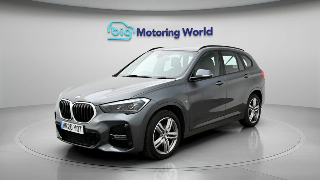 BMW X1 M Sport Grey #3