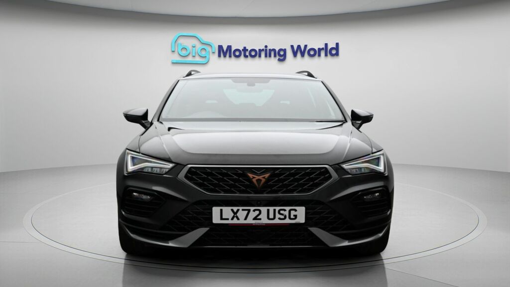 Cupra Ateca Vz1 Black #2