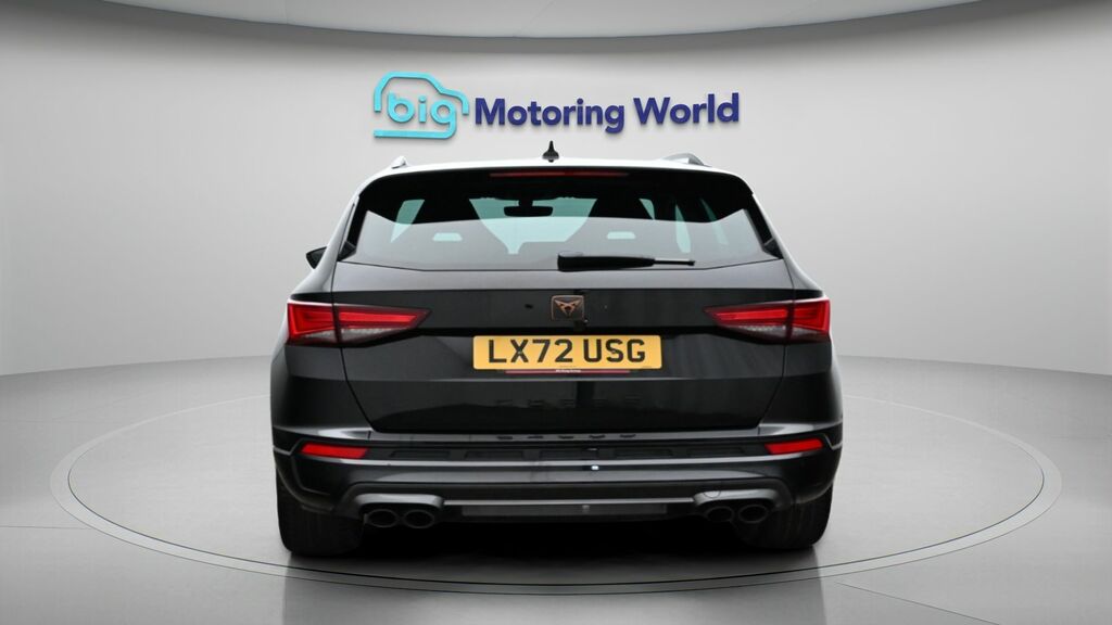 Cupra Ateca Vz1 Black #6