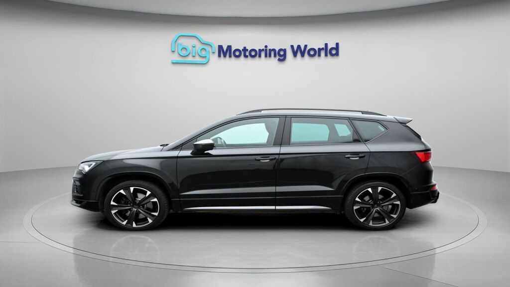 Cupra Ateca Vz1 Black #4