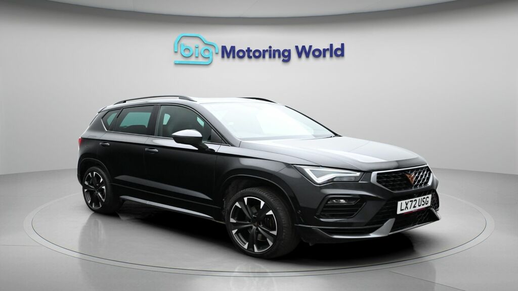 Cupra Ateca Vz1 Black