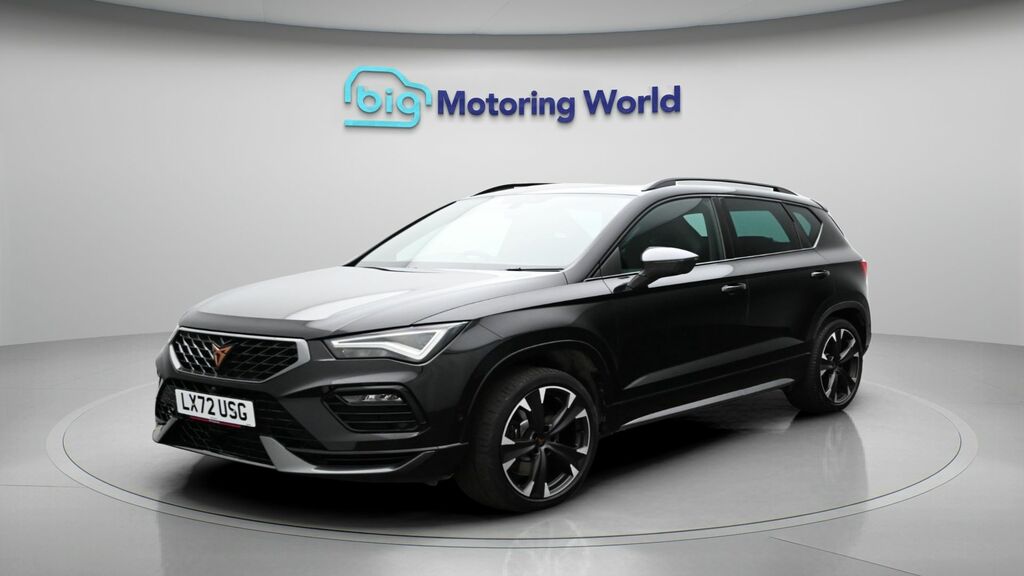 Cupra Ateca Vz1 Black #3