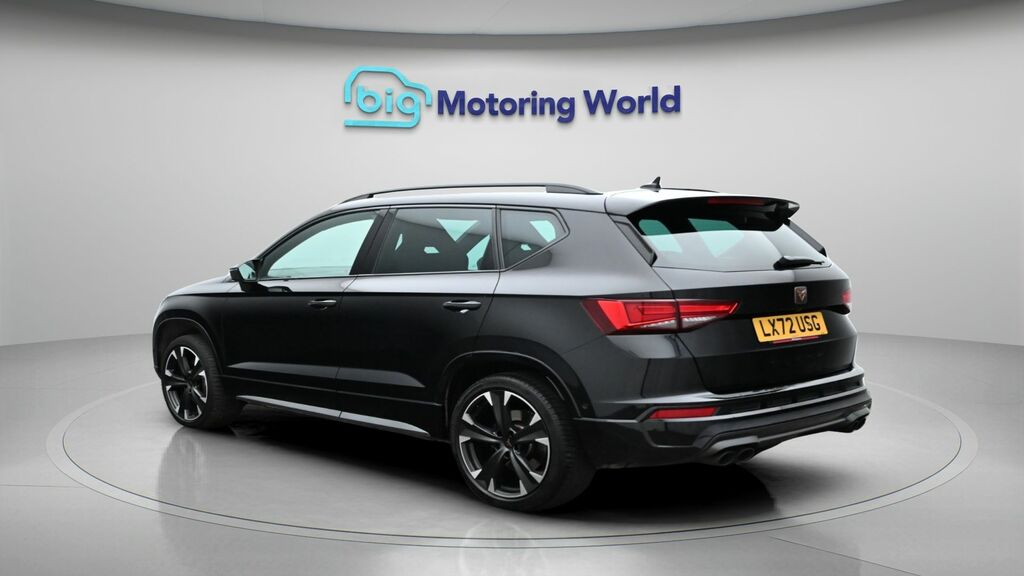 Cupra Ateca Vz1 Black #5