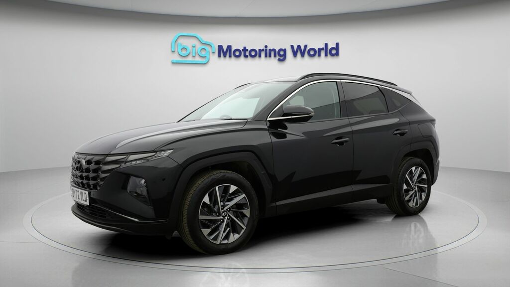 Hyundai Tucson Premium Black #3