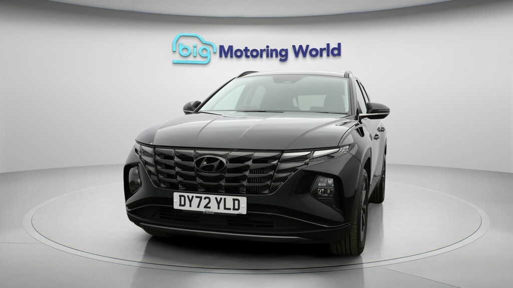 Hyundai Tucson Premium Black #2