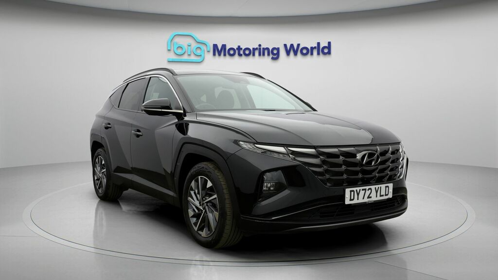 Hyundai Tucson Premium Black