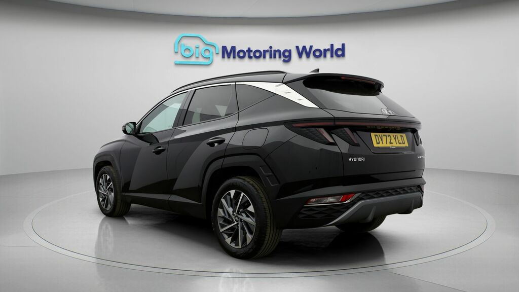 Hyundai Tucson Premium Black #5