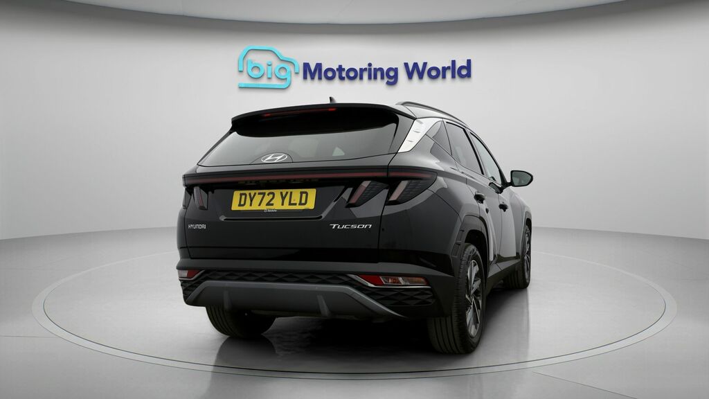Hyundai Tucson Premium Black #6