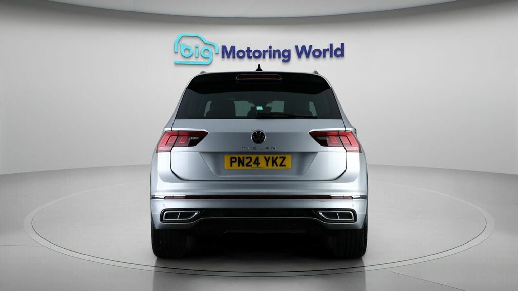 Volkswagen Tiguan R-line Edition PN24YKZ Silver #6