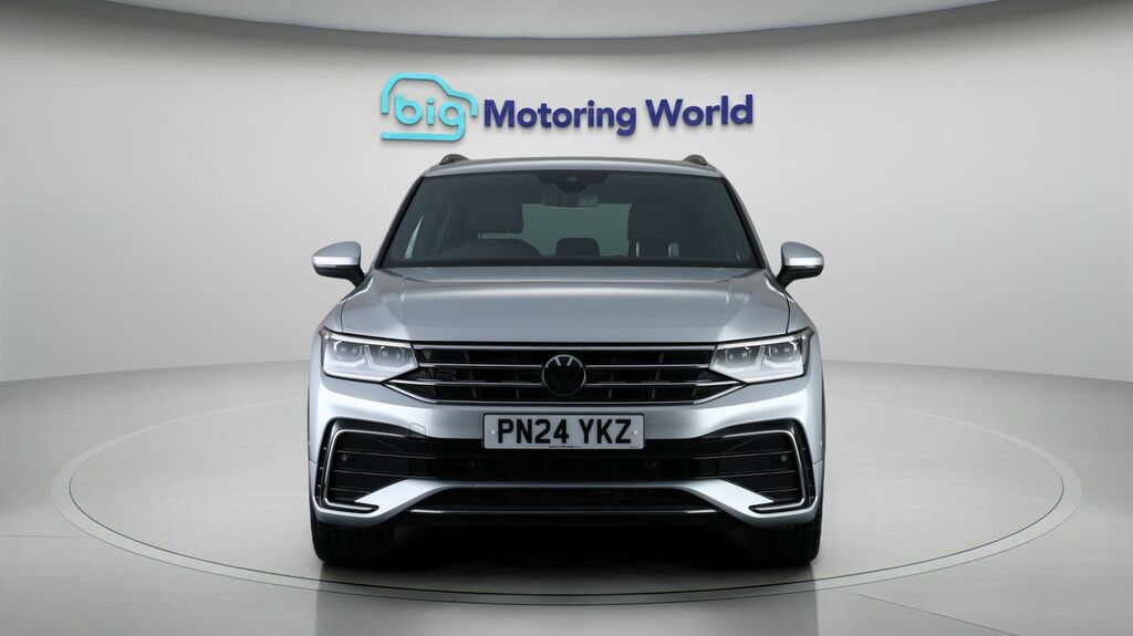 Volkswagen Tiguan R-line Edition PN24YKZ Silver #2