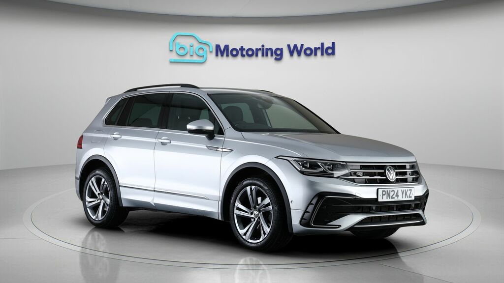Volkswagen Tiguan R-line Edition Silver