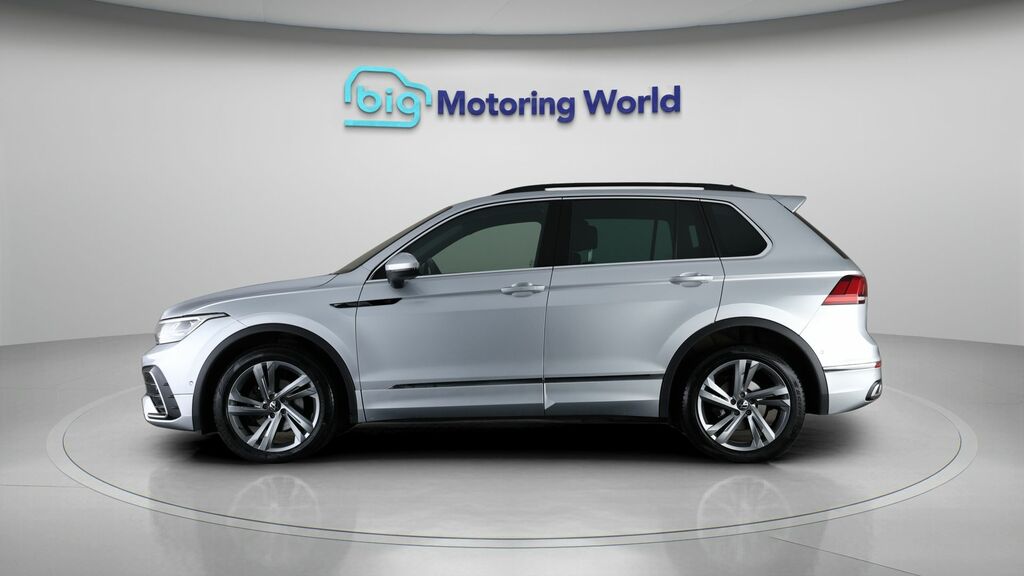 Volkswagen Tiguan R-line Edition PN24YKZ Silver #4