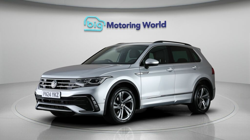 Volkswagen Tiguan R-line Edition PN24YKZ Silver #3