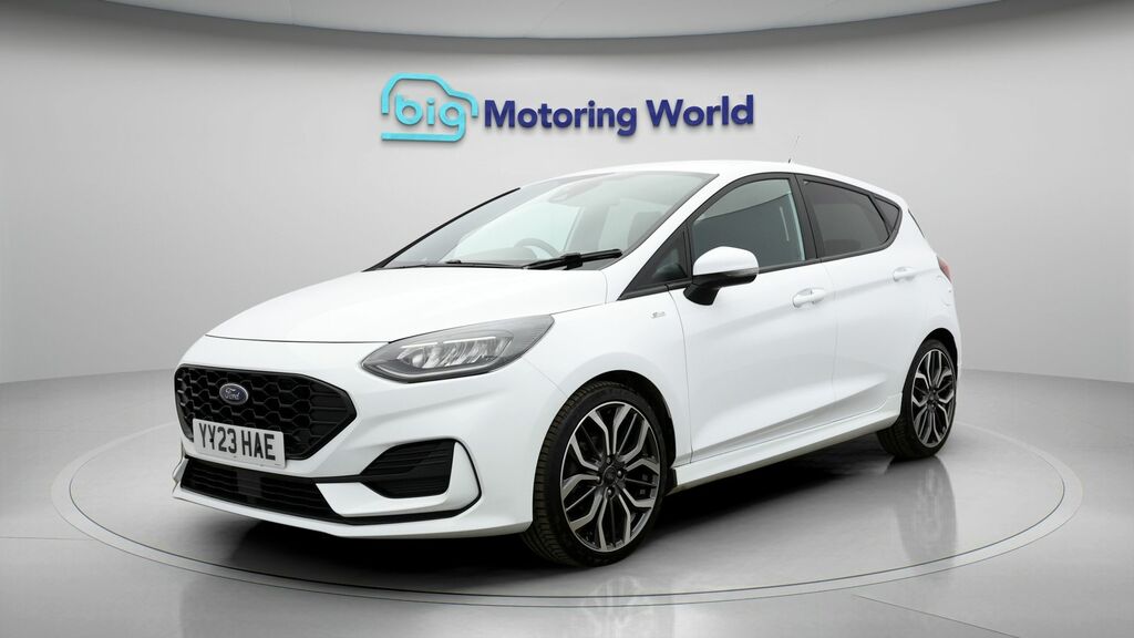 Ford Fiesta St-line X YY23HAE White #3