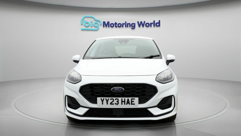 Ford Fiesta St-line X YY23HAE White #2