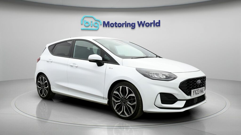 Ford Fiesta St-line X White