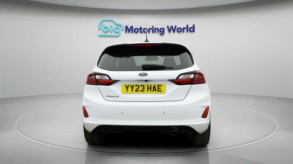 Ford Fiesta St-line X YY23HAE White #6
